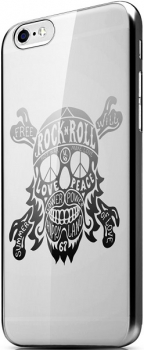 Чехол для iPhone 6 ITSKINS Krom Black Чехол для iPhone 6 ITSKINS Krom Black